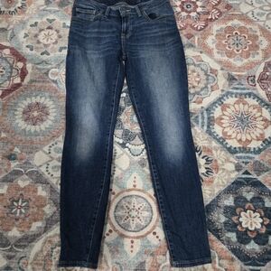 Lucky Brand Low Rise Skinny Lolita Jeans